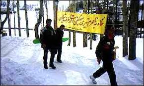 Yam, la nueva estación de esquí inaugurada en Irán